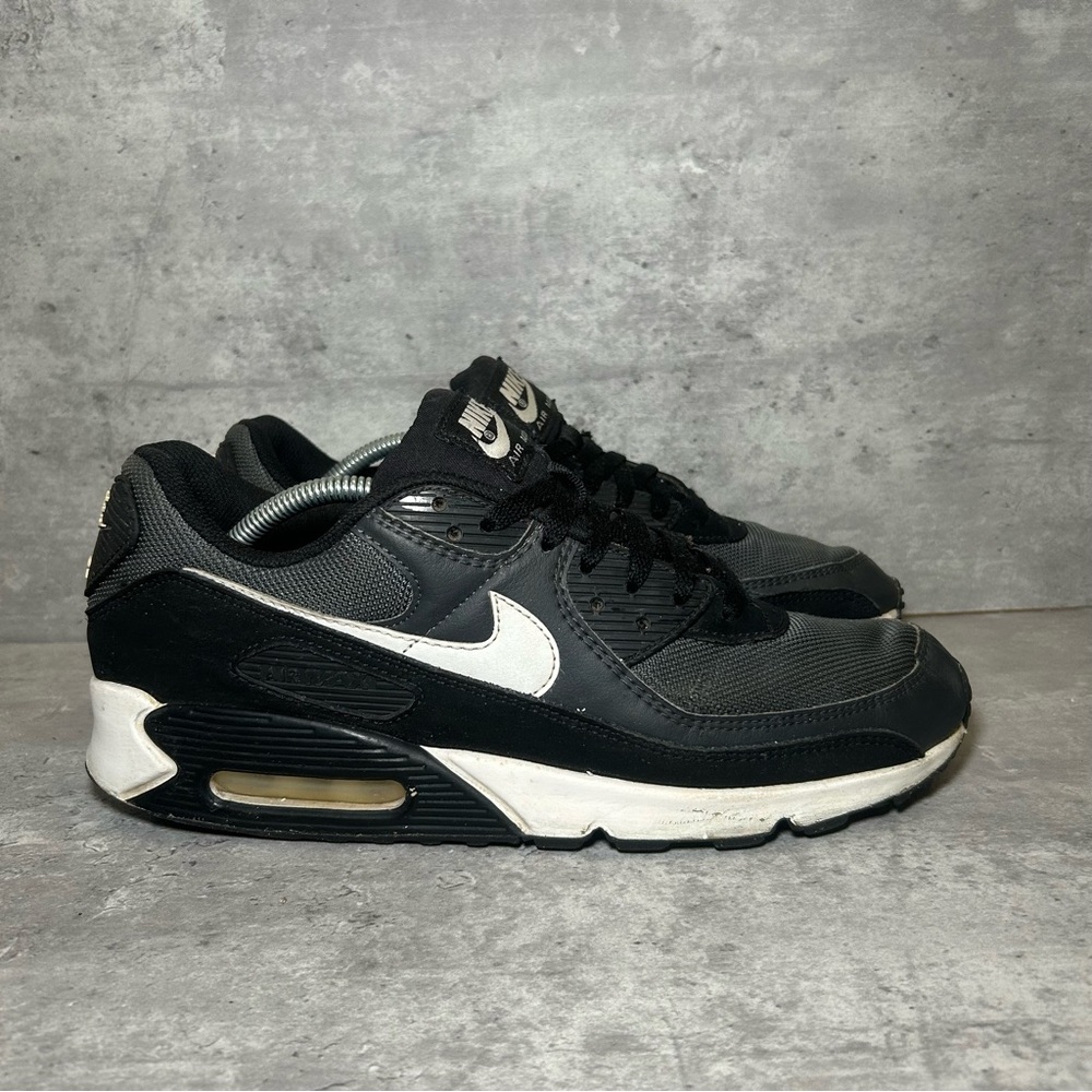 Nike Air Max 90 Running Shoes CN8490-002 Mens sz 12 - black - Picture 1 of 8